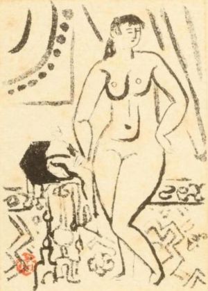 小出楢重素画集 10 裸婦 (国立国会図書館デジタルコレクション)