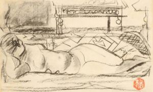 小出楢重素画集 28 裸婦 (国立国会図書館デジタルコレクション)