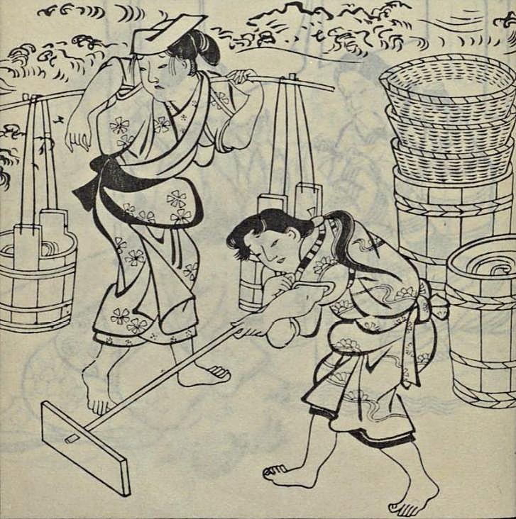 日本風俗図絵 第1輯(国立国会図書館デジタルコレクション)