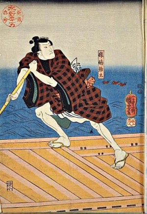 隅田川渡場之図 国立国会図書館デジタルコレクション