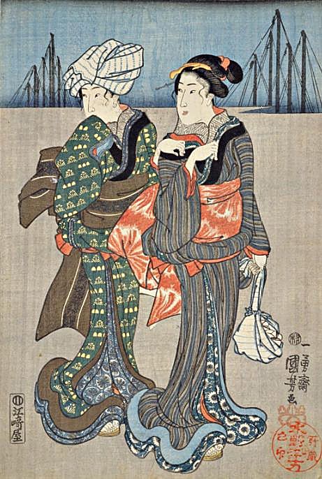 国立国会図書館デジタルコレクション「しほひガゑり」を加工して作成