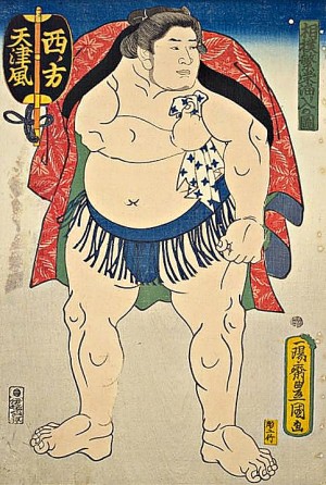 国立国会図書館デジタルコレクション「相撲繁栄溜り入の図」を加工して作成 国立国会図書館デジタルコレクション「相撲繁栄溜り入の図」を加工して作成