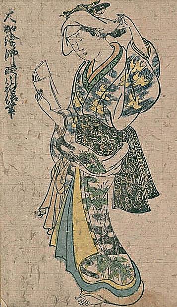 国立国会図書館デジタルコレクション「西川美人絵尽」を加工して作成