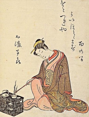 国立国会図書館デジタルコレクション「青楼美人合 第２冊」を加工して作成