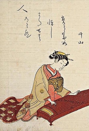 国立国会図書館デジタルコレクション「青楼美人合 第２冊」を加工して作成