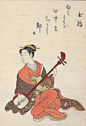 国立国会図書館デジタルコレクション「青楼美人合 第２冊」を加工して作成