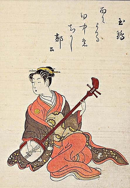 国立国会図書館デジタルコレクション「青楼美人合 第２冊」を加工して作成