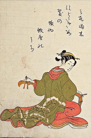 国立国会図書館デジタルコレクション「青楼美人合 第２冊」を加工して作成