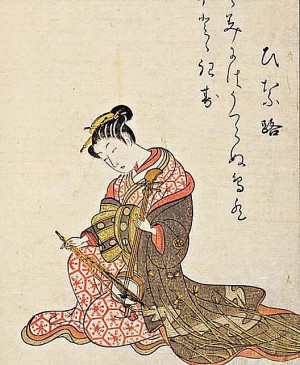 国立国会図書館デジタルコレクション「青楼美人合 第２冊」を加工して作成