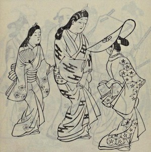 日本風俗図絵 第1輯(国立国会図書館デジタルコレクション)