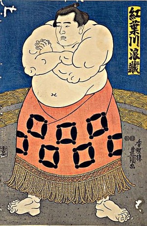 国立国会図書館デジタルコレクション「紅葉川浪蔵」を加工して作成