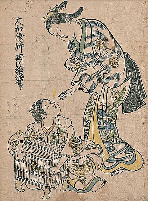 国立国会図書館デジタルコレクション「西川美人絵尽」を加工して作成
