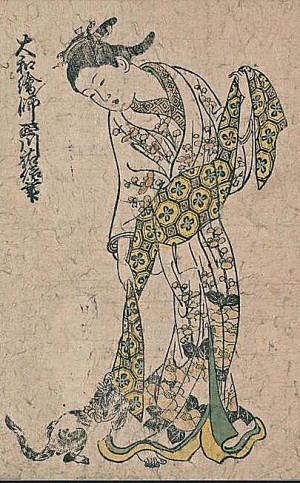 国立国会図書館デジタルコレクション「西川美人絵尽」を加工して作成