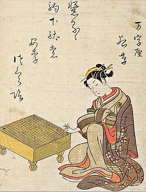 国立国会図書館デジタルコレクション「青楼美人合 第1冊」を加工して作成