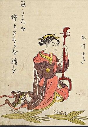 国立国会図書館デジタルコレクション「青楼美人合 第1冊」を加工して作成