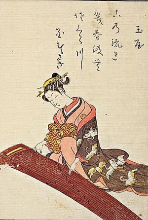 国立国会図書館デジタルコレクション「青楼美人合 第1冊」を加工して作成