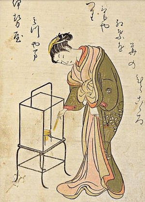 国立国会図書館デジタルコレクション「青楼美人合 第４冊」を加工して作成