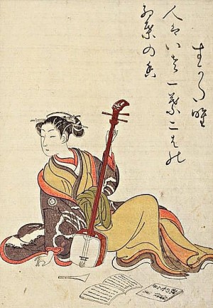 国立国会図書館デジタルコレクション「青楼美人合 第４冊」を加工して作成