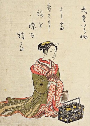 国立国会図書館デジタルコレクション「青楼美人合 第４冊」を加工して作成